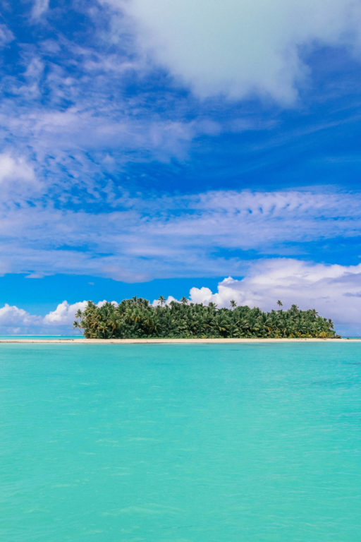 Cookinsaaret: Päiväretki Aitutakille
